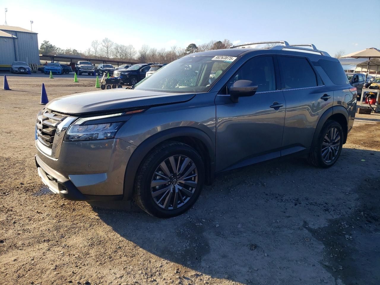 2024 Nissan Pathfinder sl