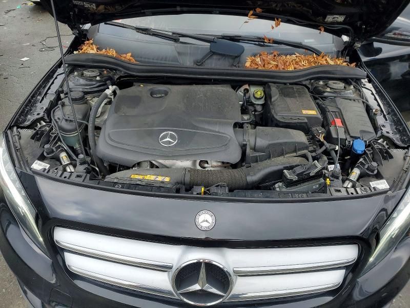 2015 Mercedes-Benz Gla 250 4matic