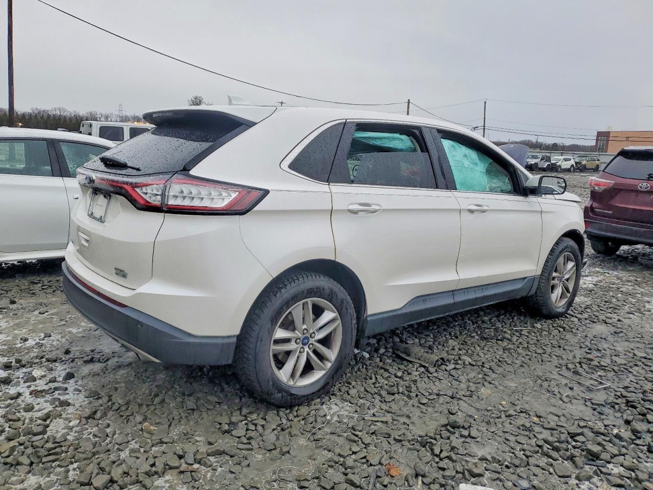 2018 Ford Edge sel
