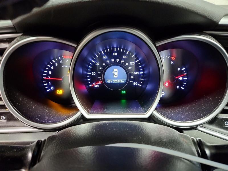 2015 KIA Optima lx