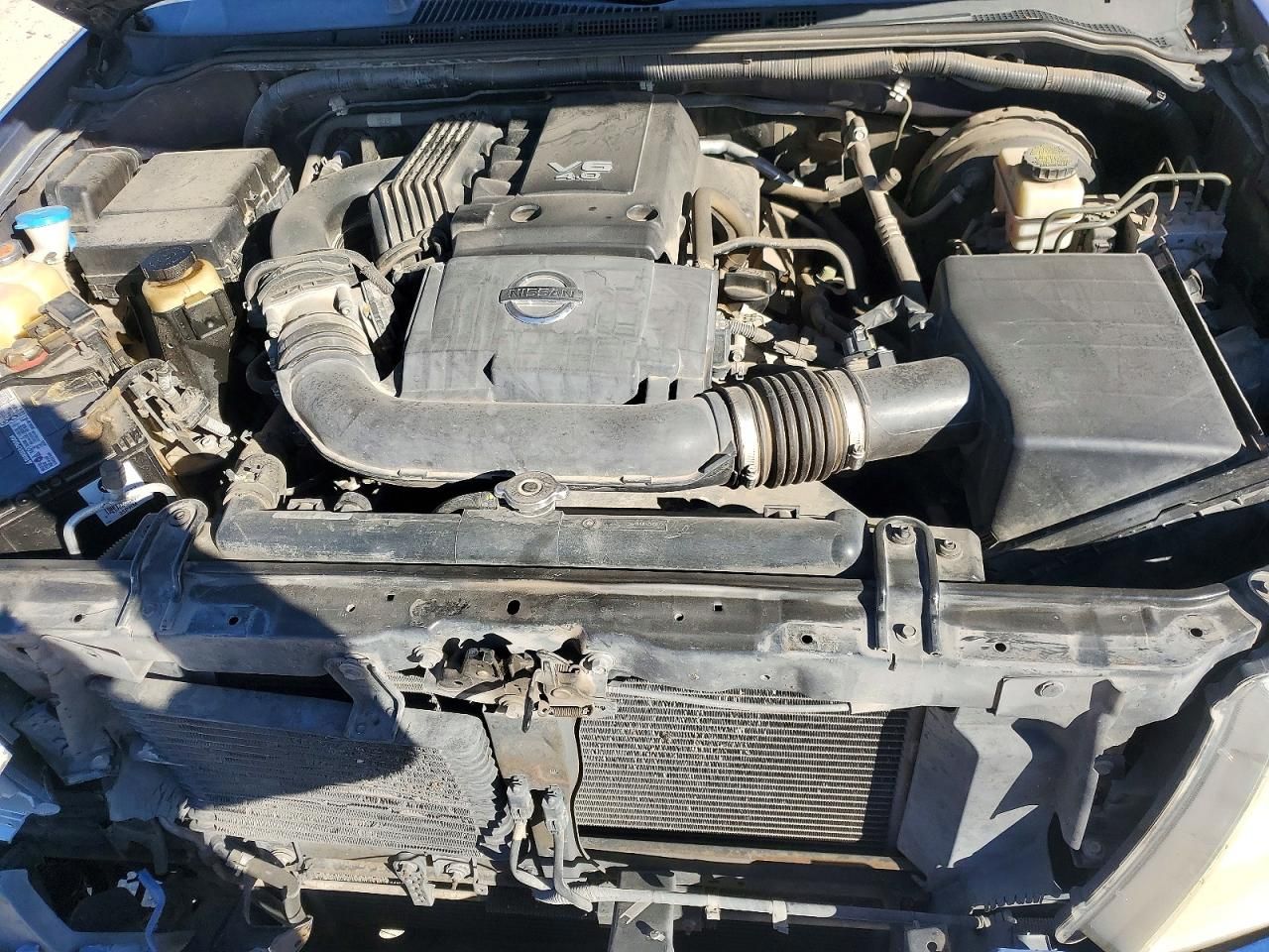 2014 Nissan Frontier s