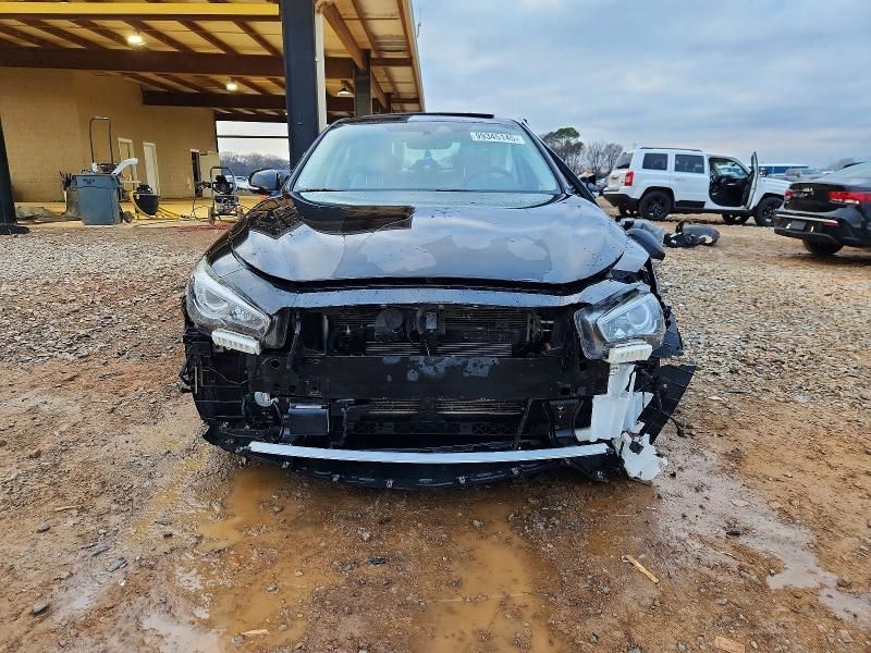2022 Infiniti Q50 Luxe