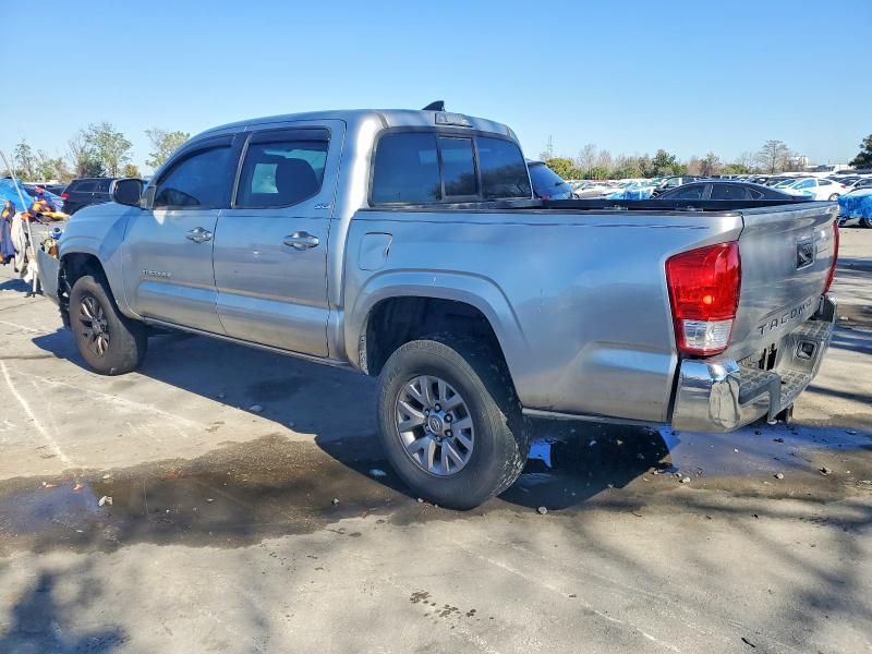 2016 Toyota Tacoma Double cab