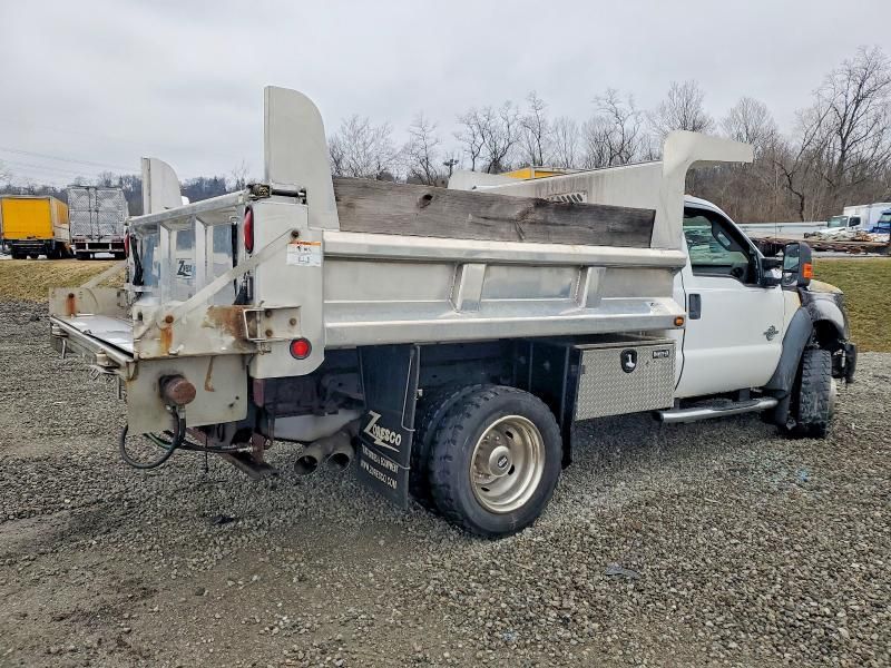 2015 Ford F550 Super Duty Dump Truck