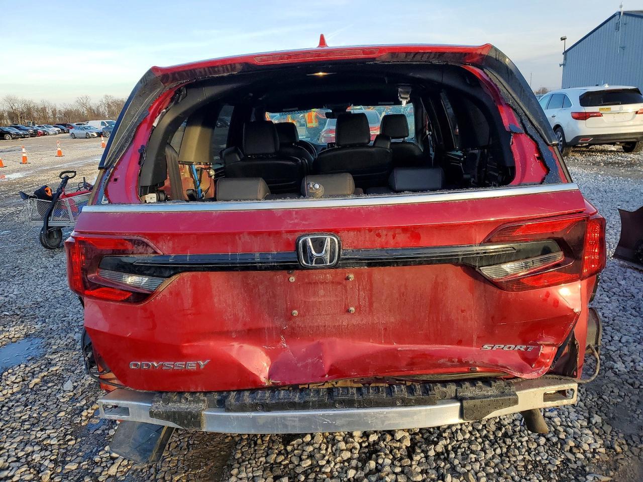 2023 Honda Odyssey Sport-l