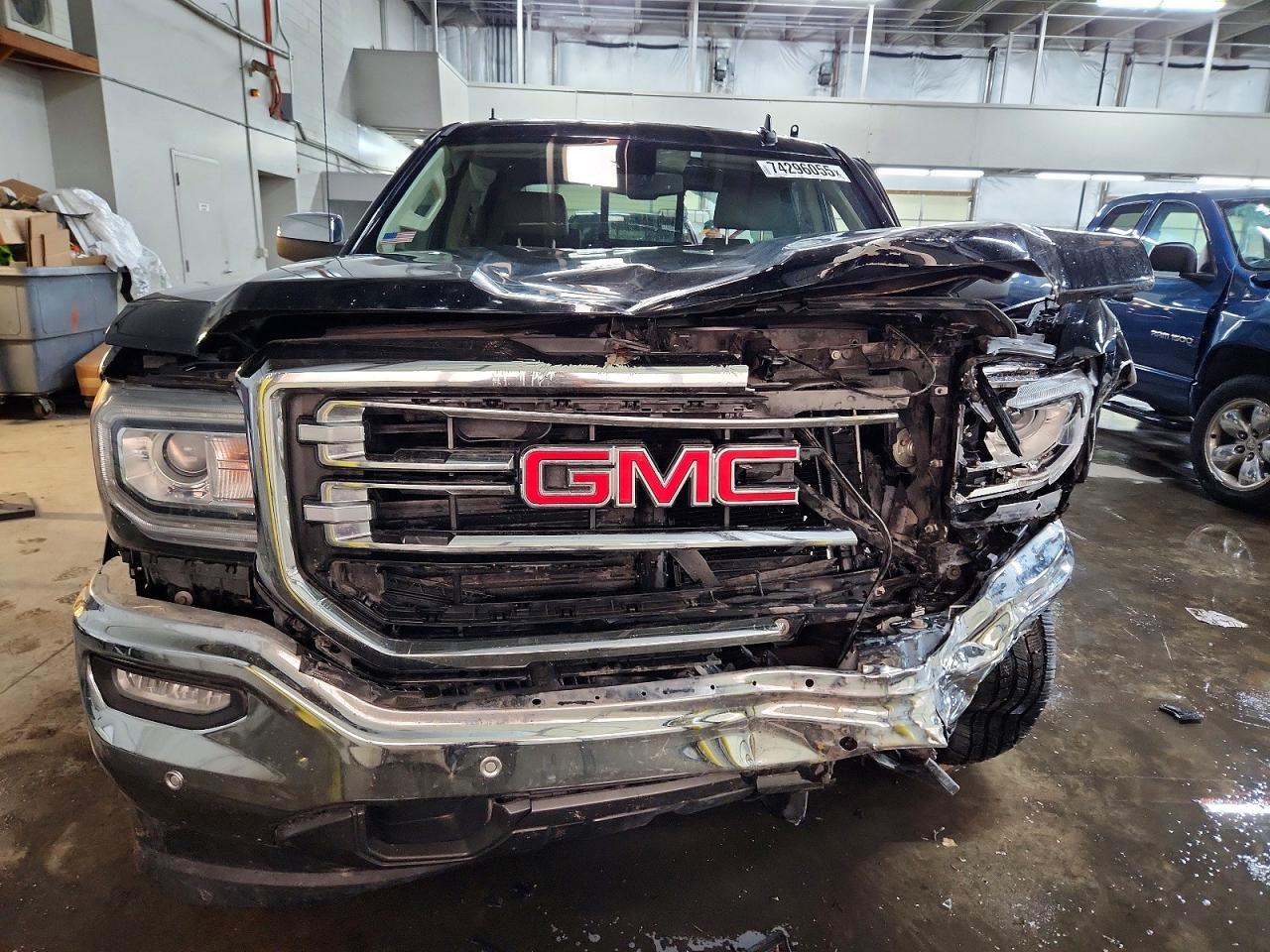 2017 GMC Sierra C1500 SLT