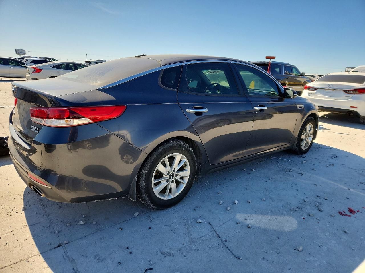 2018 KIA Optima lx