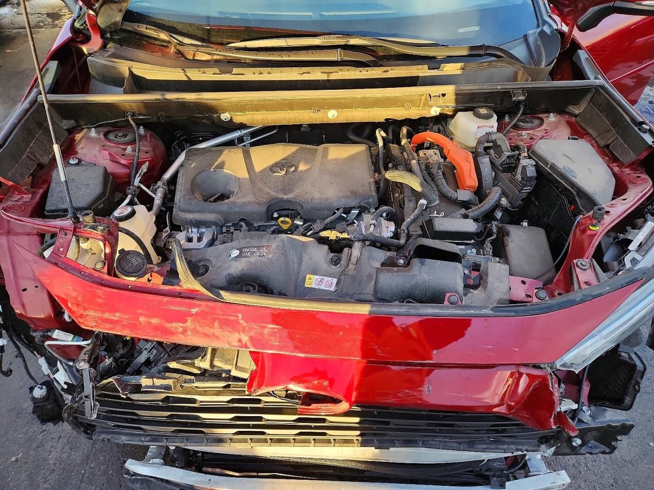 2022 Toyota Rav4 xle