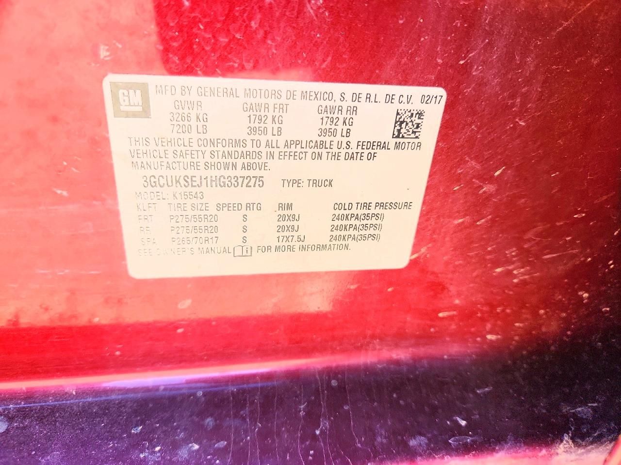 2017 Chevrolet Silverado K1500 ltz