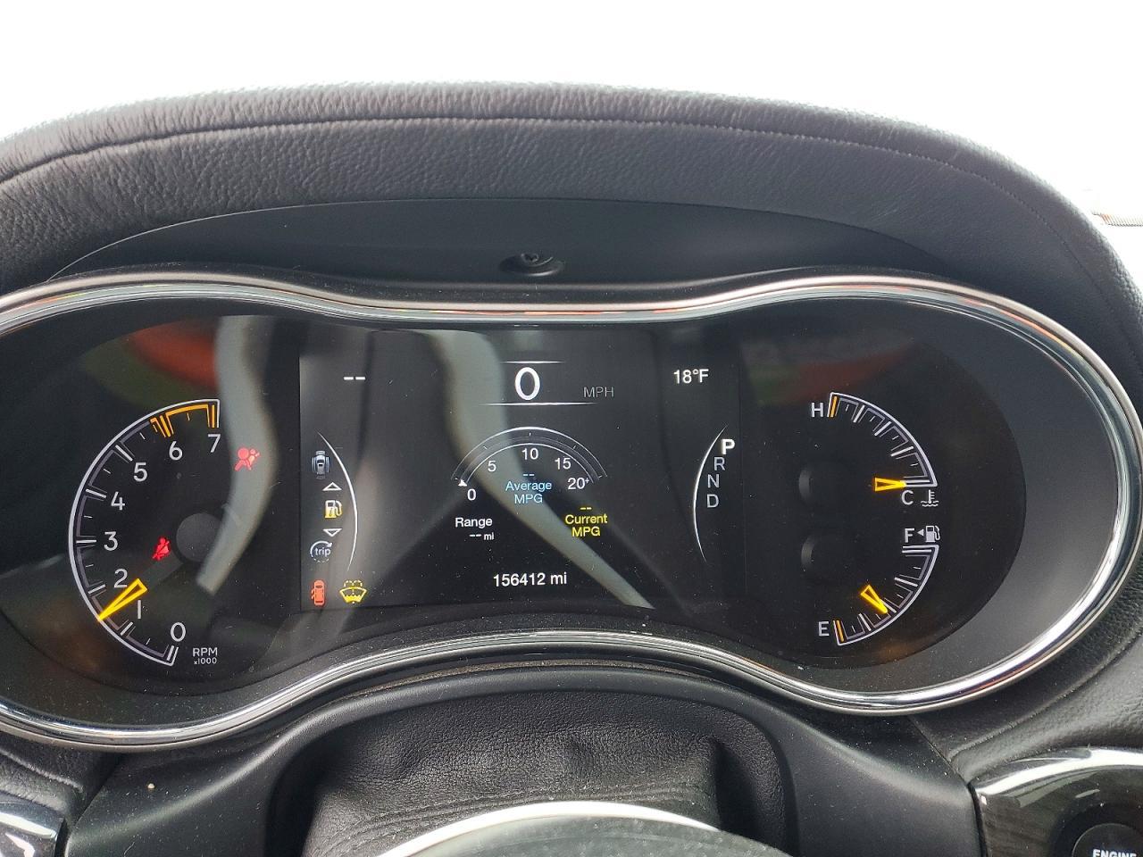 2019 Jeep Grand Cherokee Overland