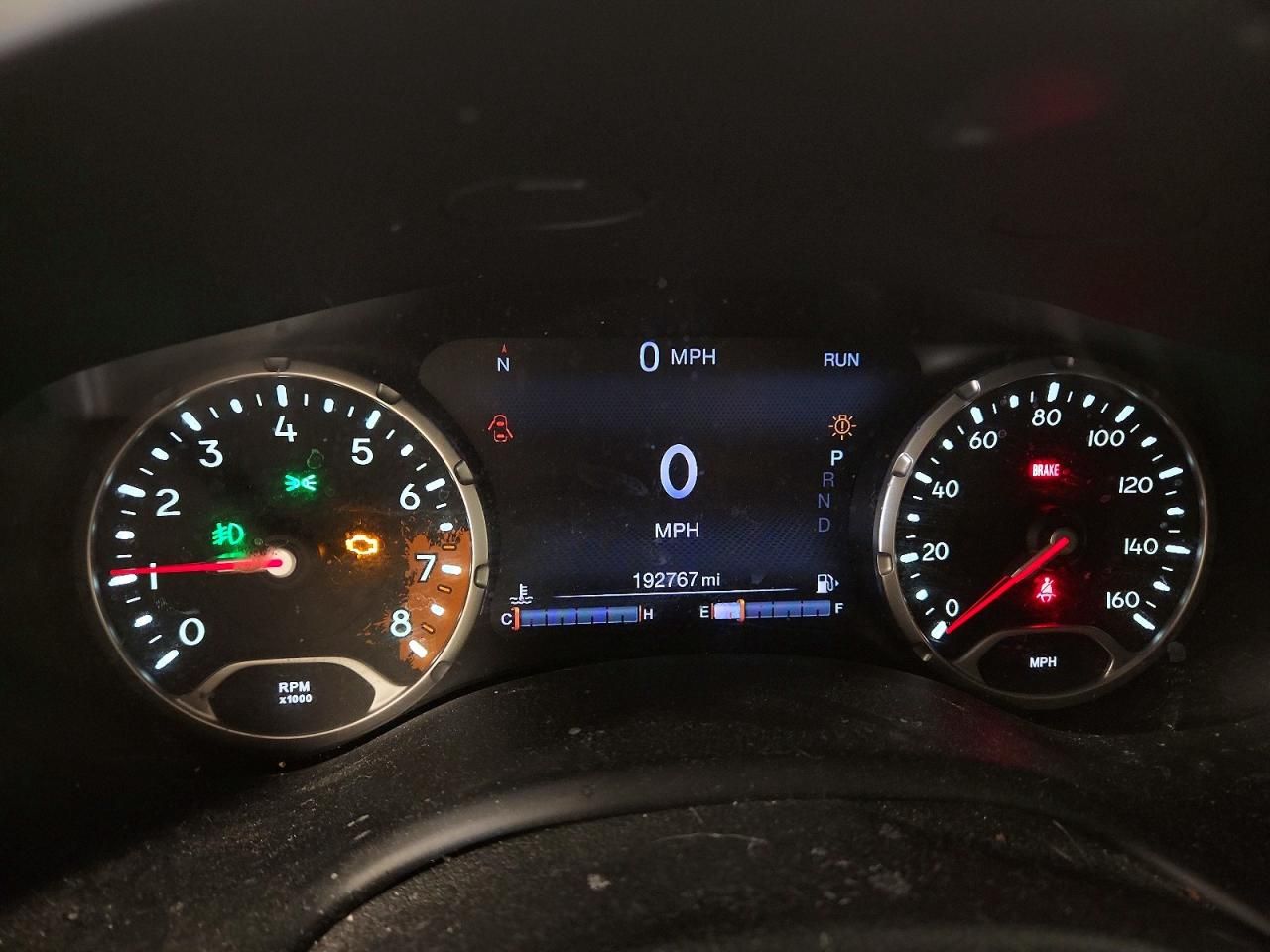 2017 Jeep Renegade Trailhawk