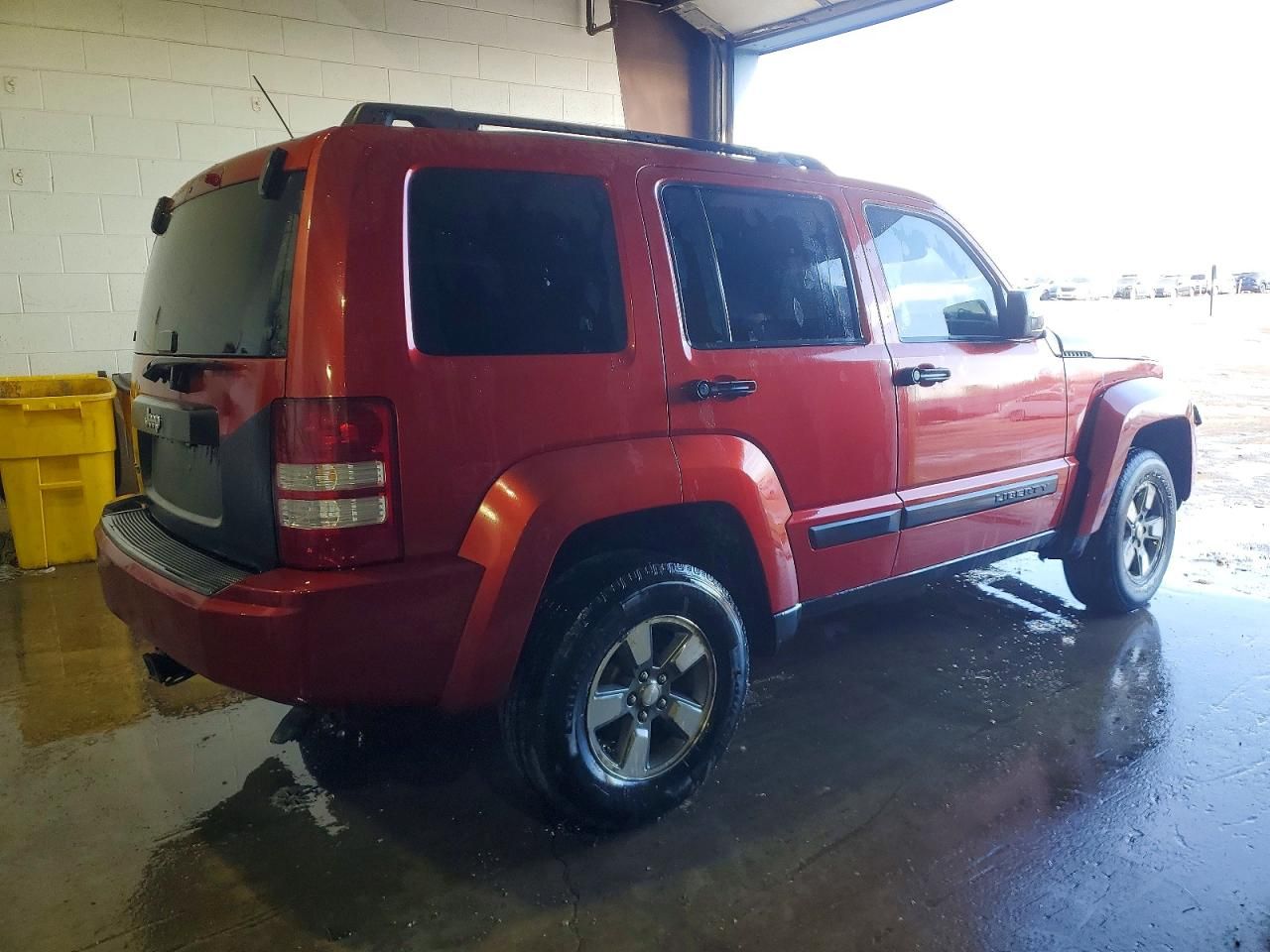 2008 Jeep Liberty Sport