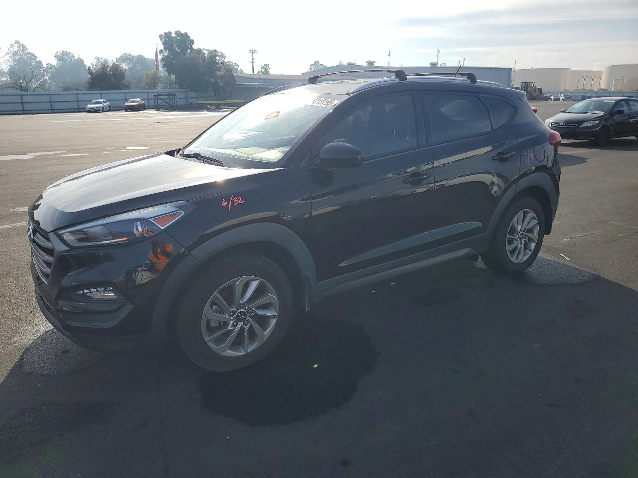 2016 Hyundai Tucson Limited