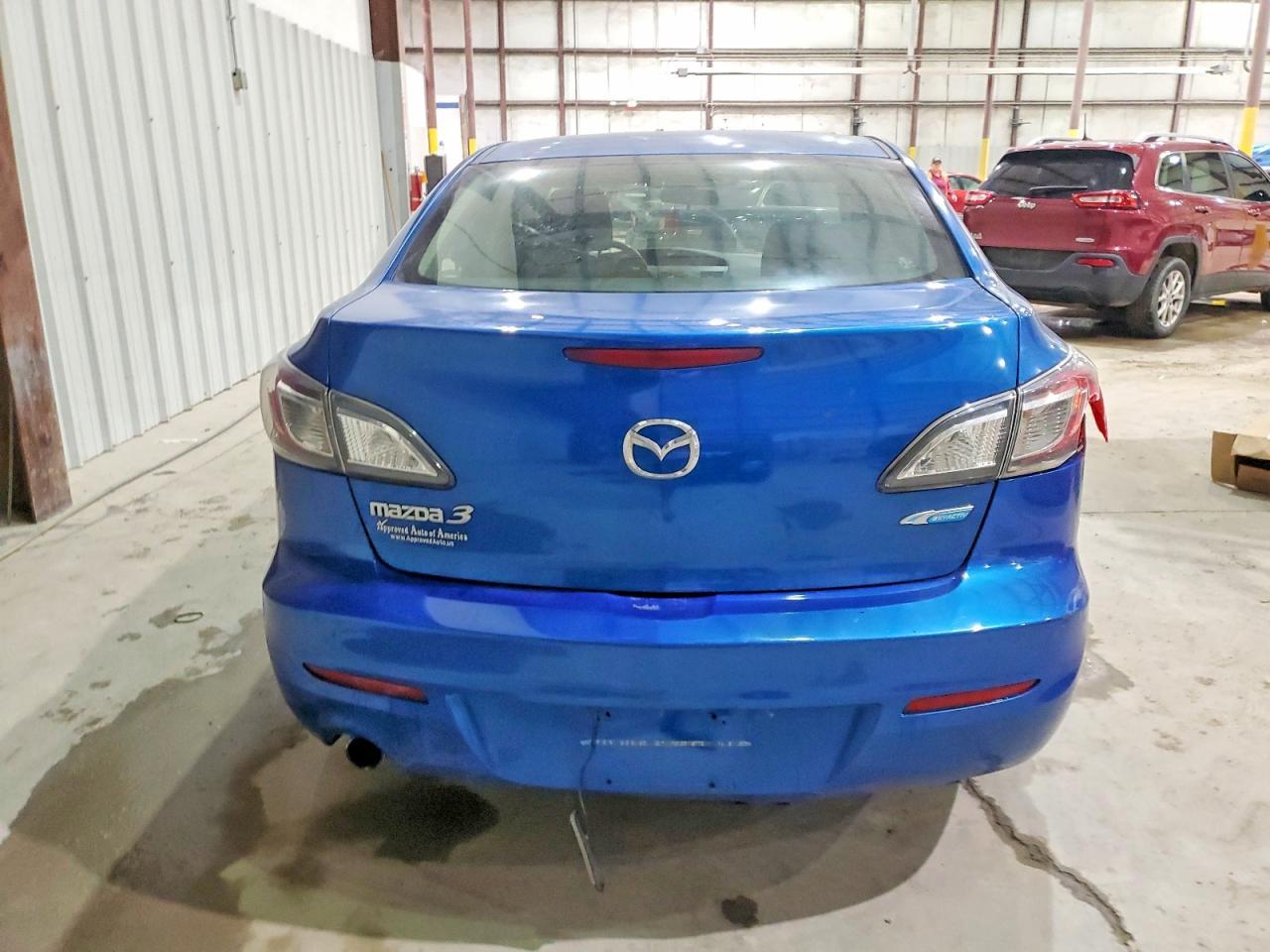 2012 Mazda 3 I