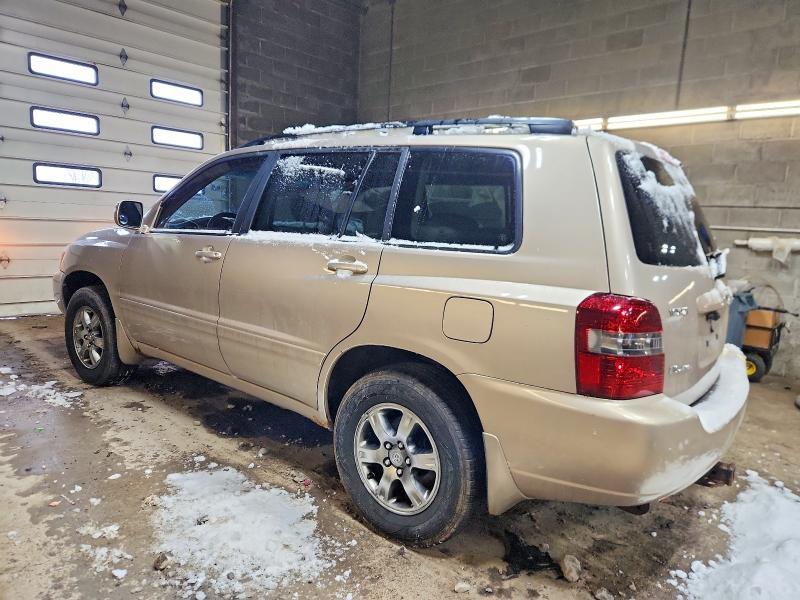 2007 Toyota Highlander Sport