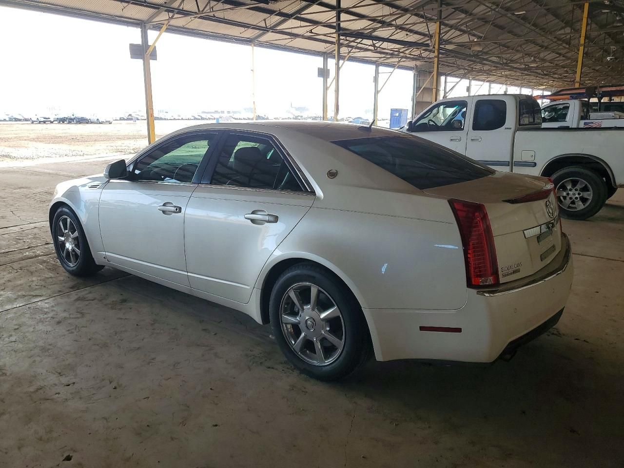 2008 Cadillac Cts hi Feature V6