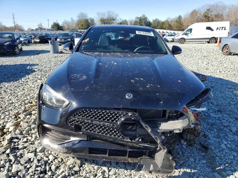 2024 Mercedes-Benz C 300 4matic