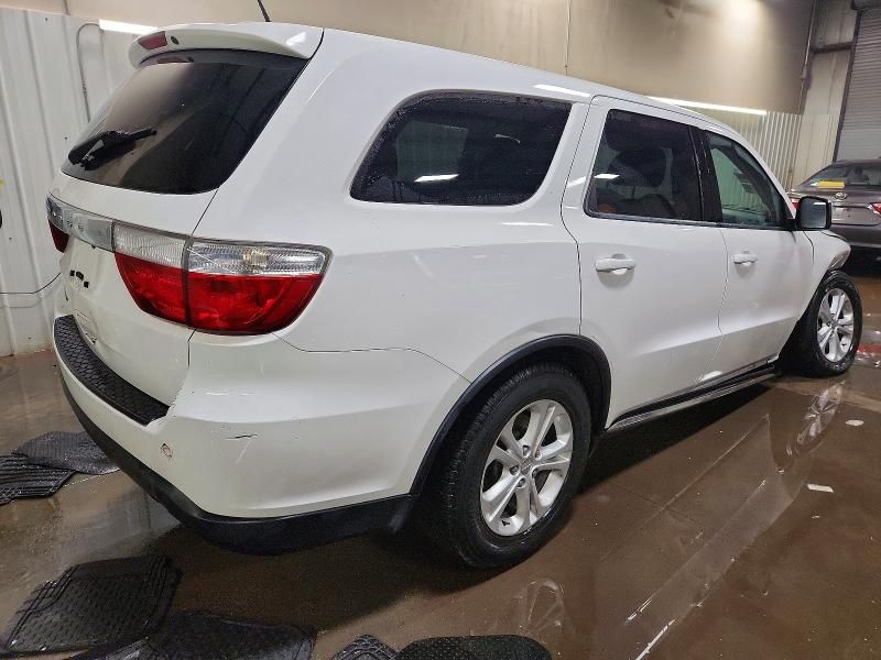 2013 Dodge Durango sxt