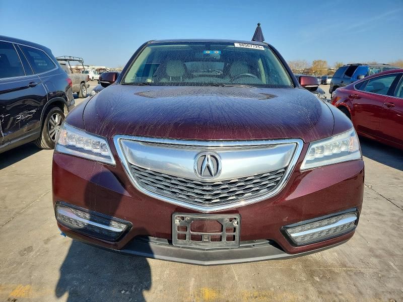 2014 Acura MDX