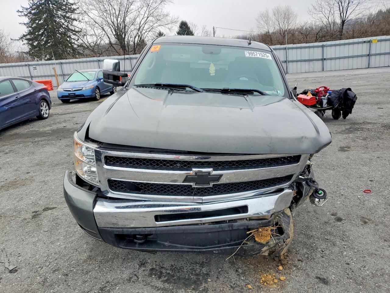 2011 Chevrolet Silverado K1500 LT