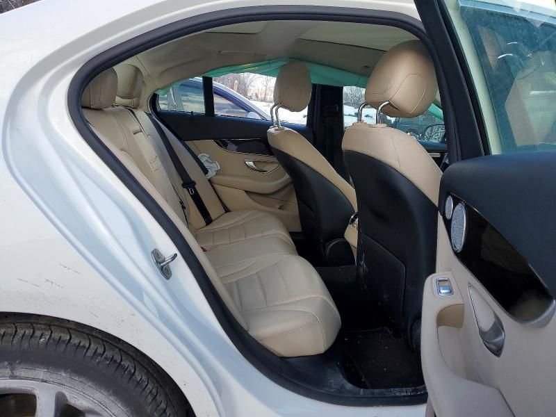 2017 Mercedes-Benz C 300 4matic