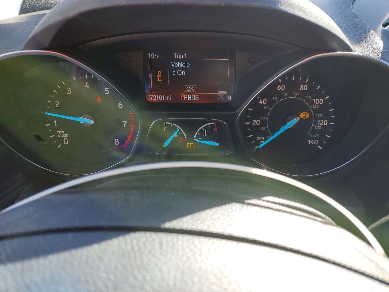 2018 Ford Escape se