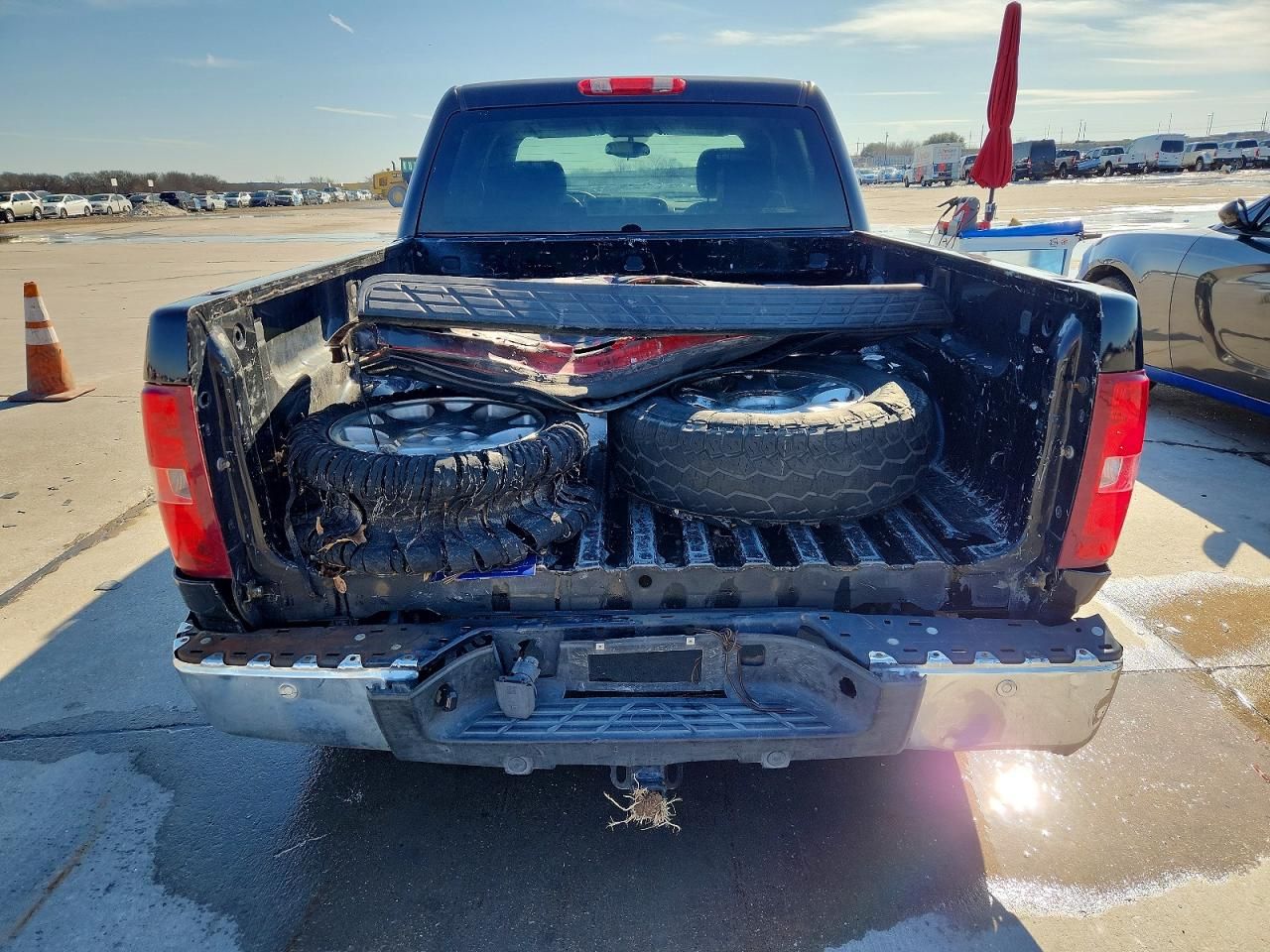 2013 Chevrolet Silverado C1500 LT