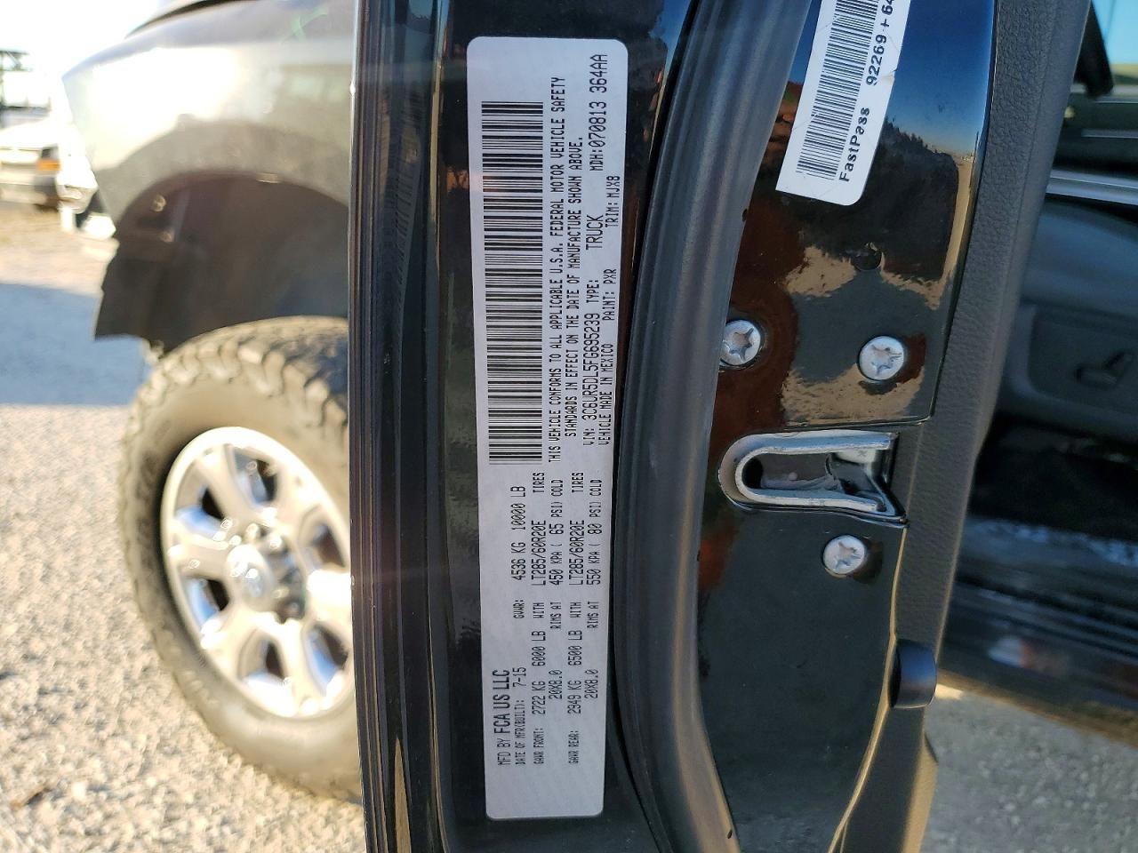 2015 Dodge RAM 2500 SLT