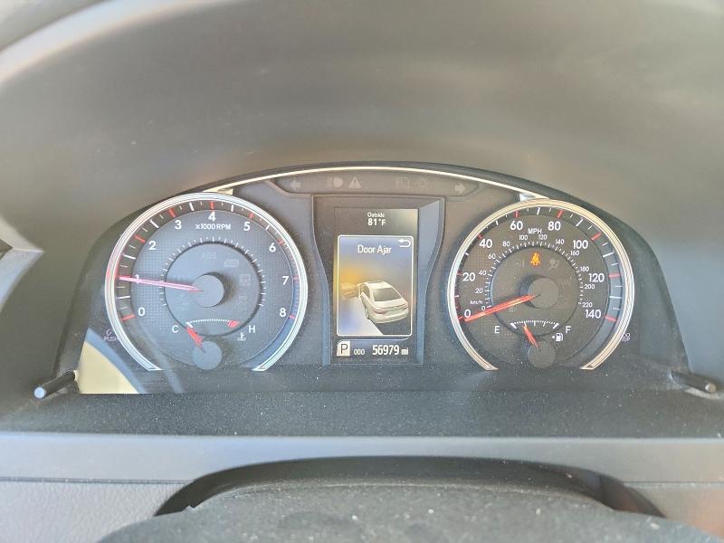 2016 Toyota Camry le