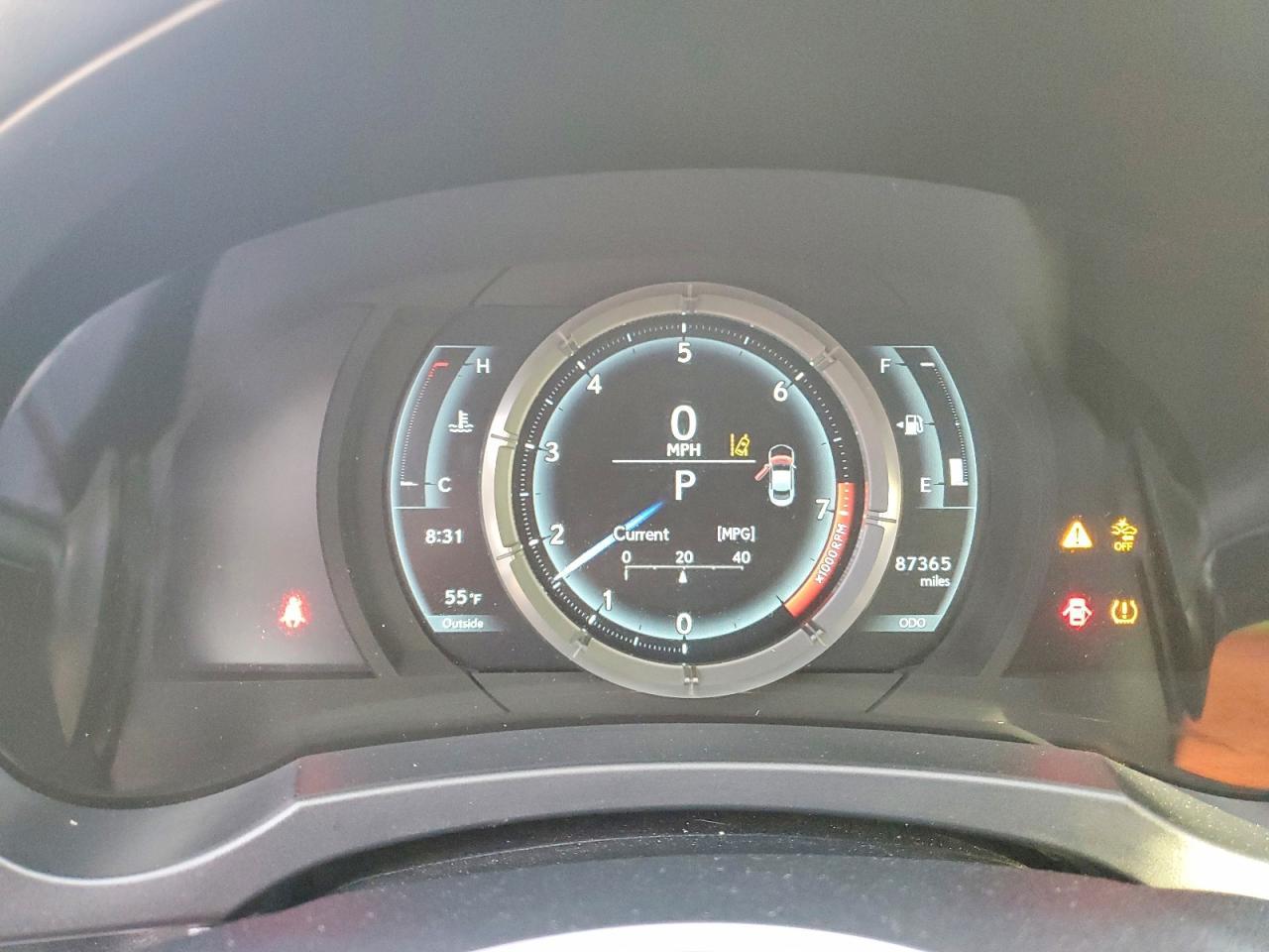 2019 Lexus Rc 350