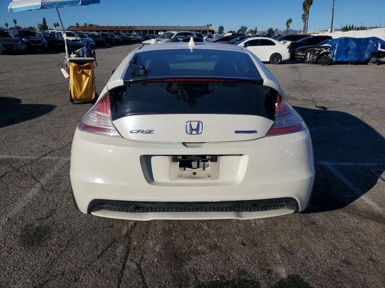 2013 Honda Cr-z ex