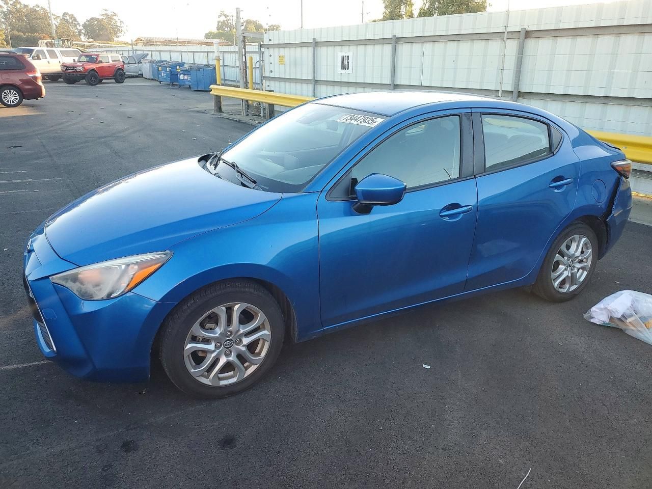 2017 Toyota Yaris ia