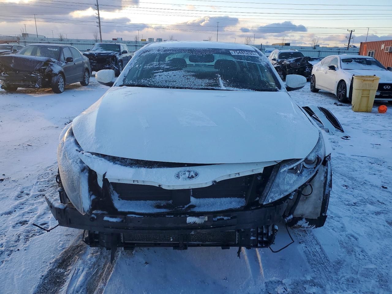 2015 KIA Optima Hybrid