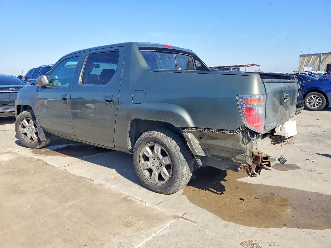 2006 Honda Ridgeline rtl