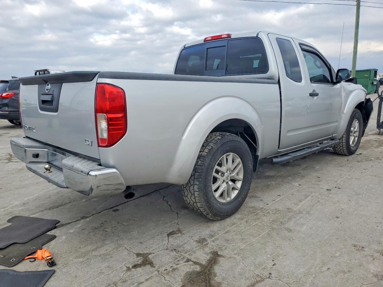 2015 Nissan Frontier sv