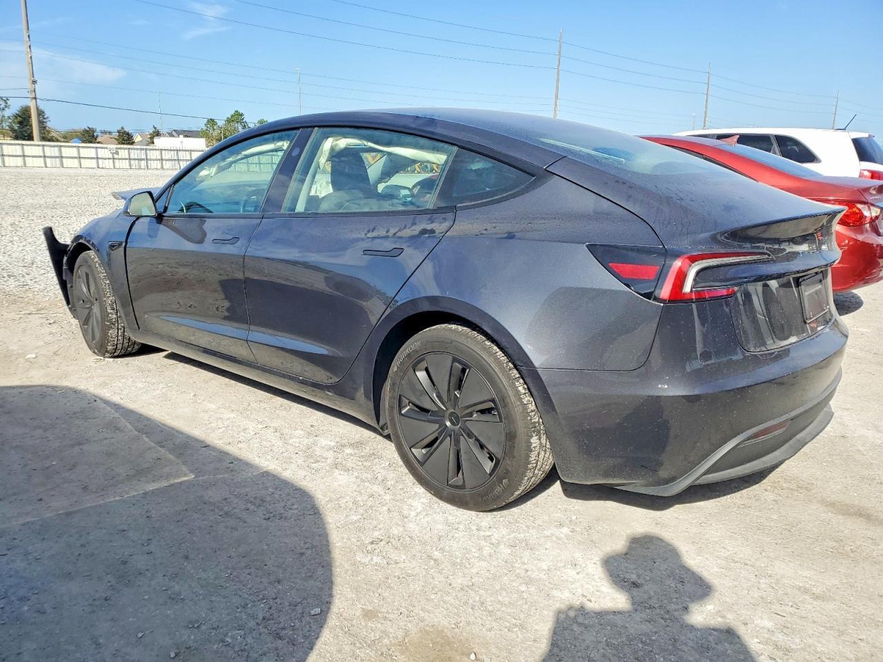 2025 Tesla Model 3