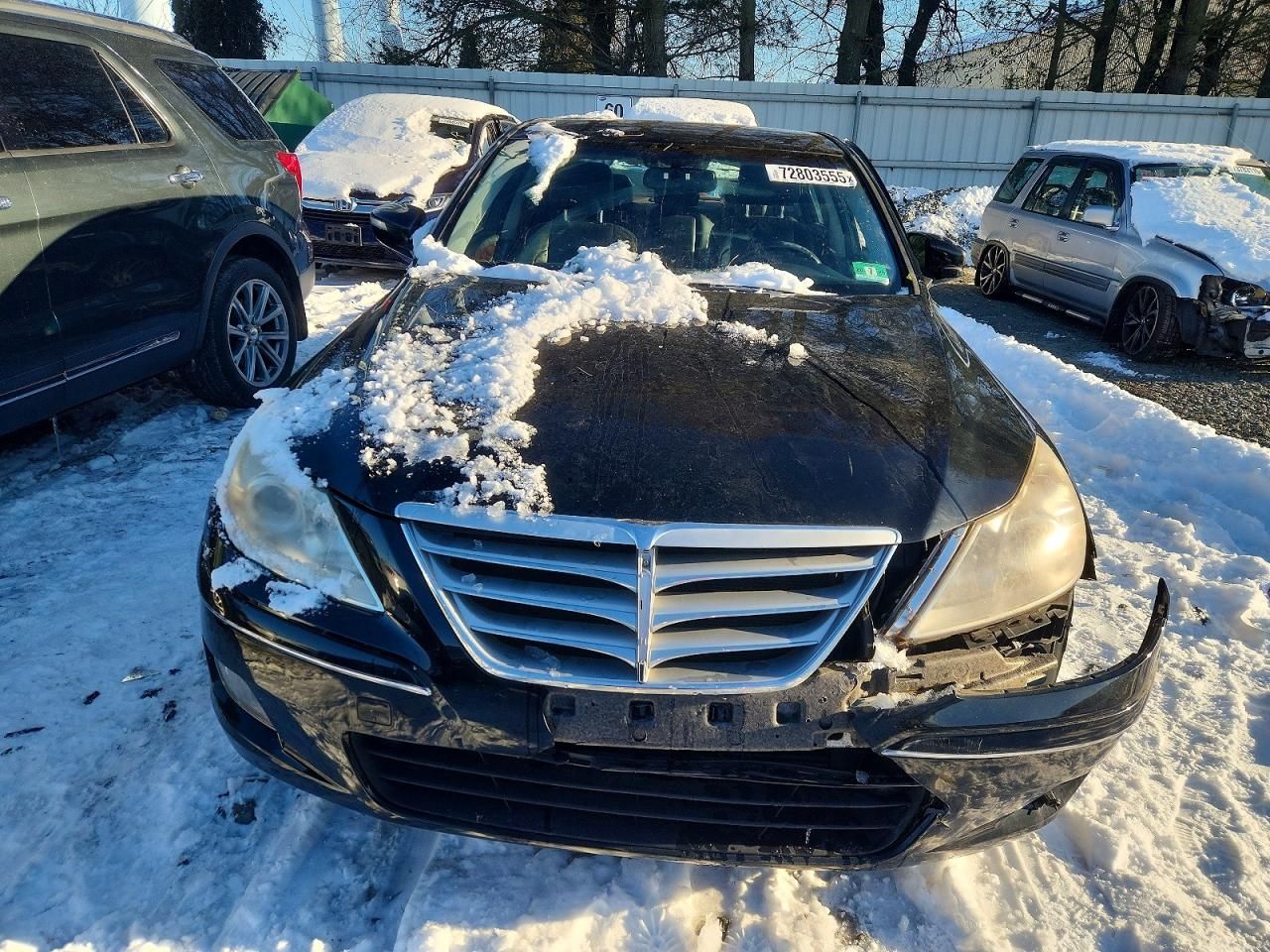 2011 Hyundai Genesis 3.8l