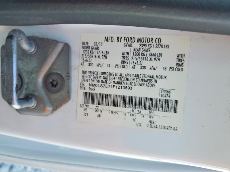 2015 Ford Transit Connect XL