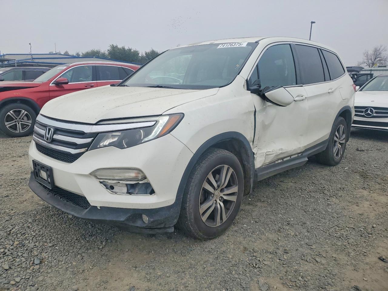 2016 Honda Pilot exl