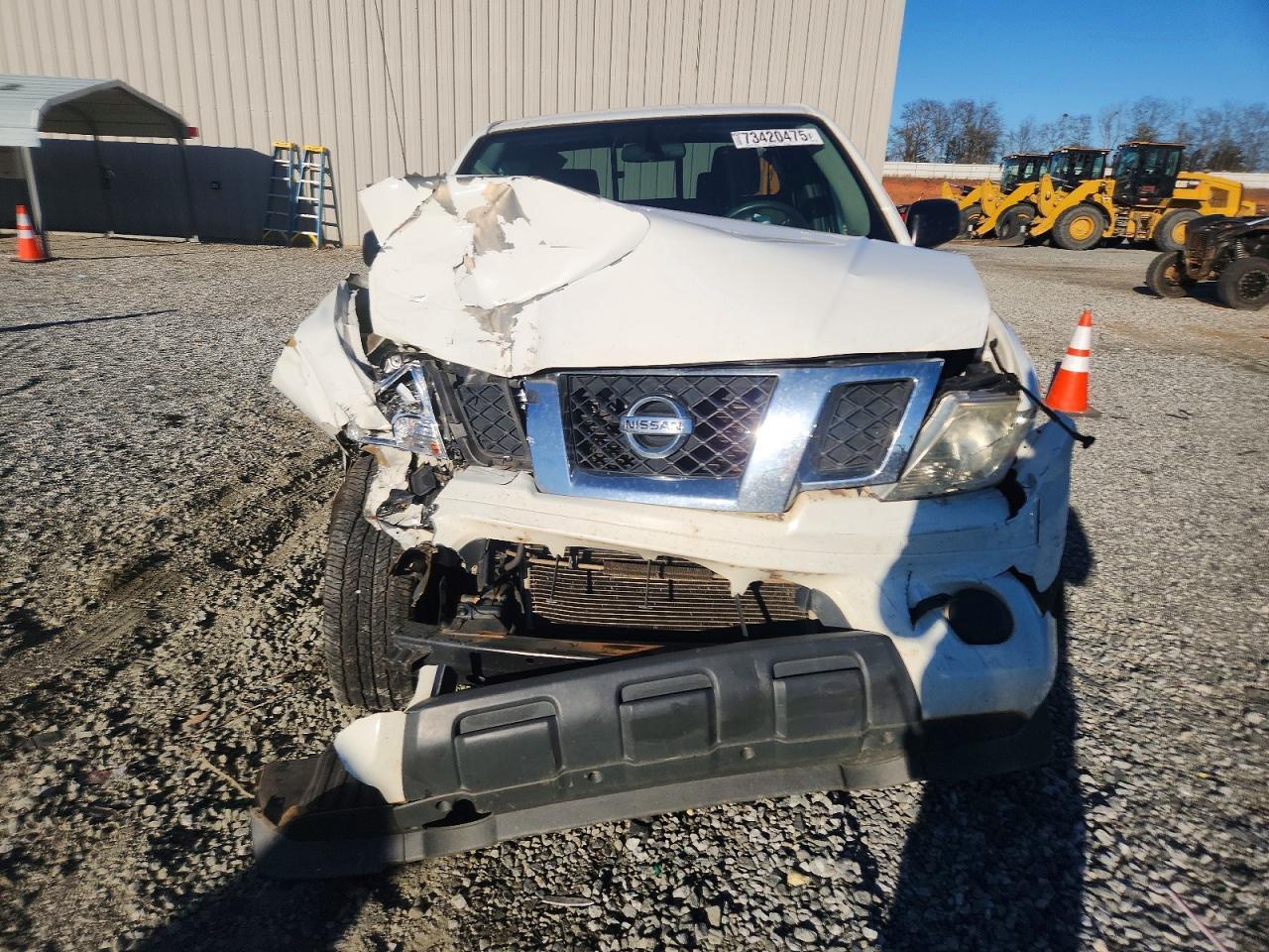 2019 Nissan Frontier s