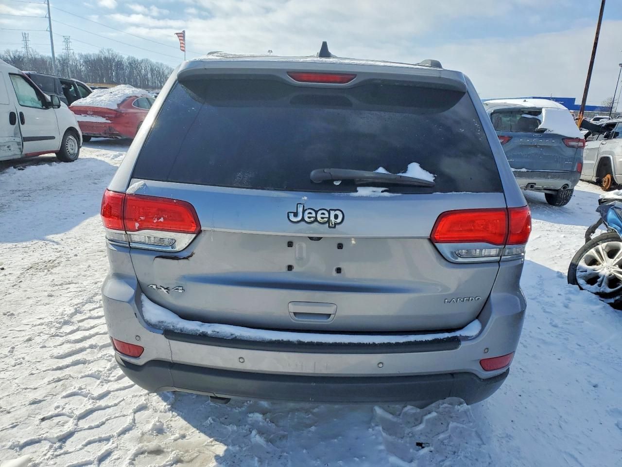 2018 Jeep Grand Cherokee Laredo