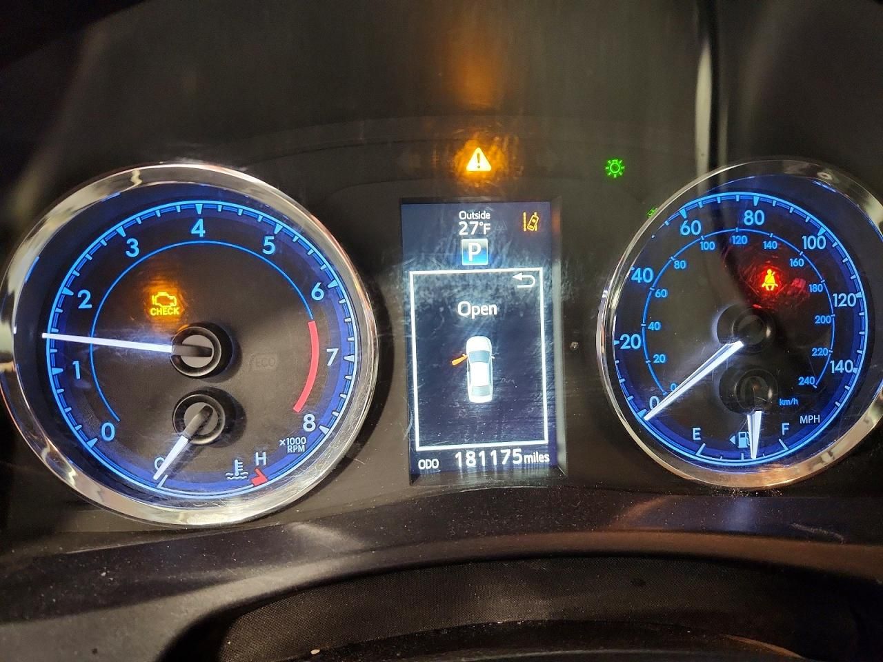 2017 Toyota Corolla l