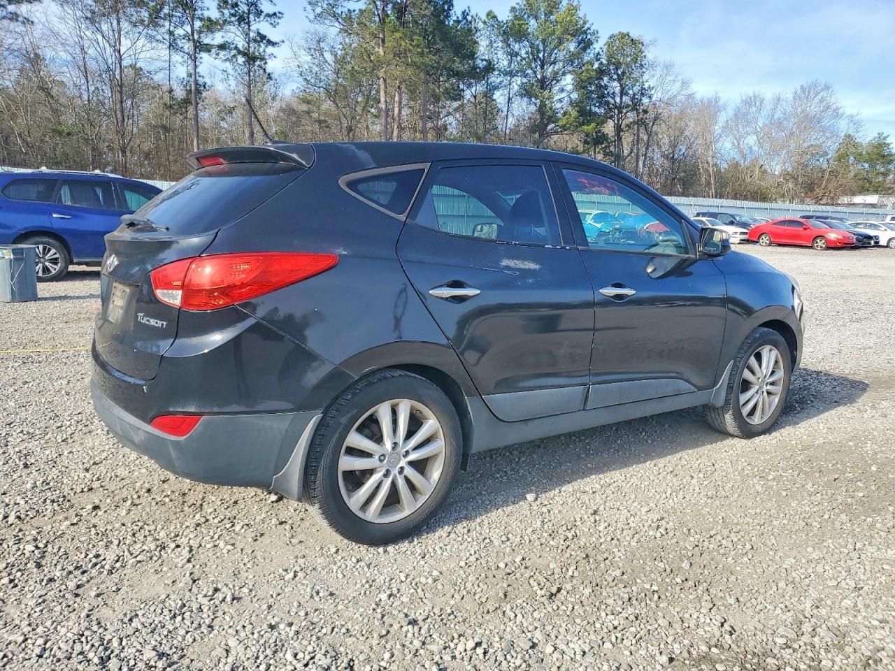 2011 Hyundai Tucson gls