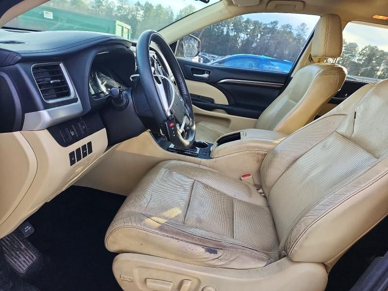 2015 Toyota Highlander Limited