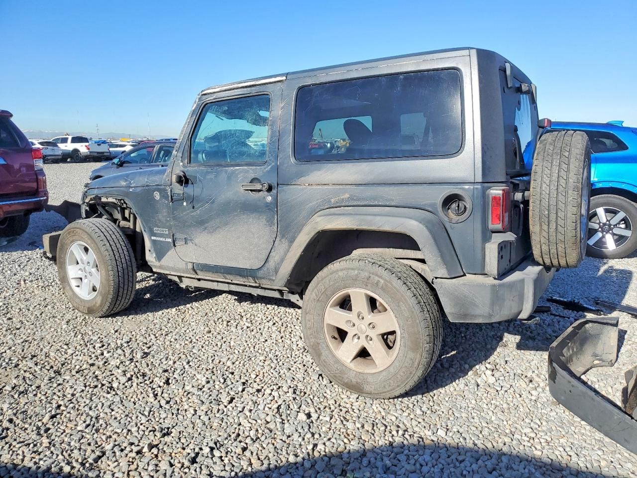 2017 Jeep Wrangler Sport