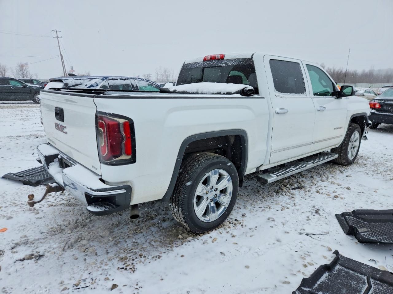 2018 GMC Sierra K1500 slt