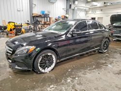 Vehiculos salvage en venta de Copart Ottawa, ON: 2015 Mercedes-Benz C 300 4matic