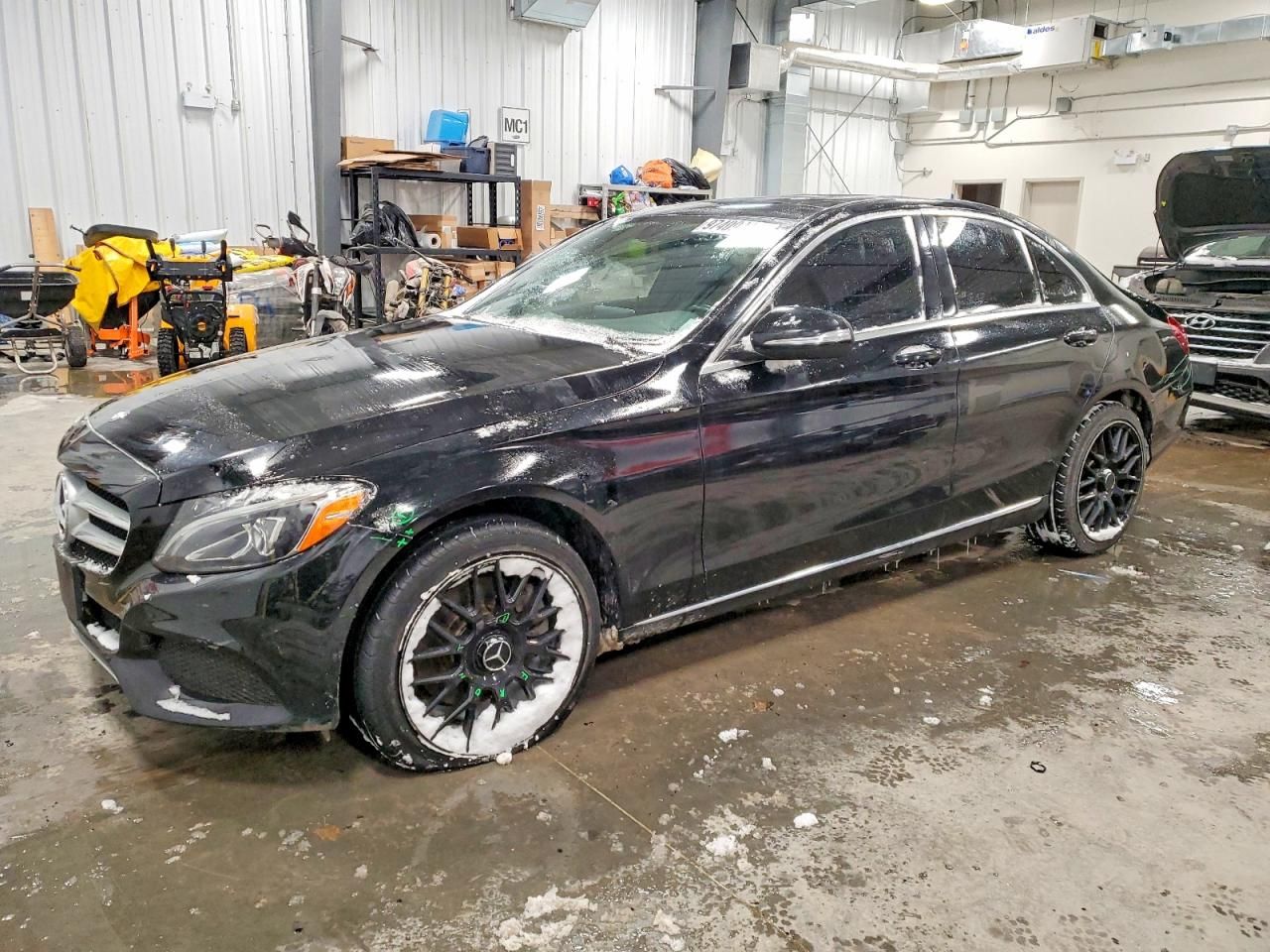 2015 Mercedes-Benz C 300 4matic