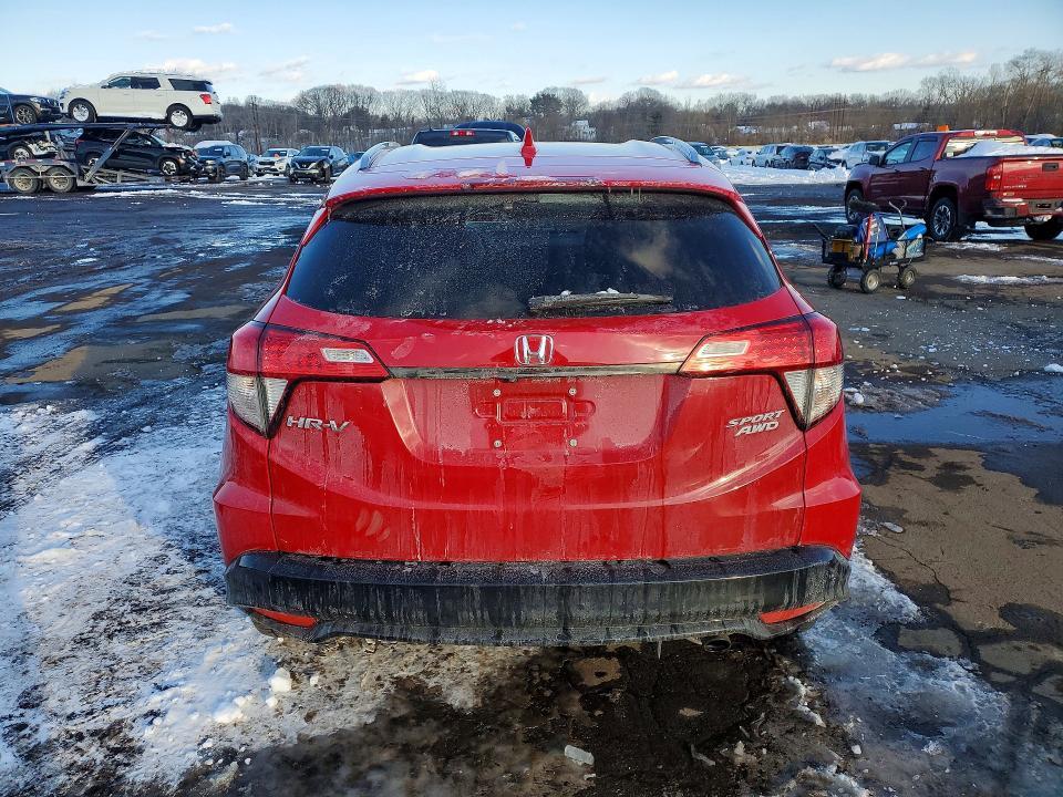 2022 Honda Hr-v Sport