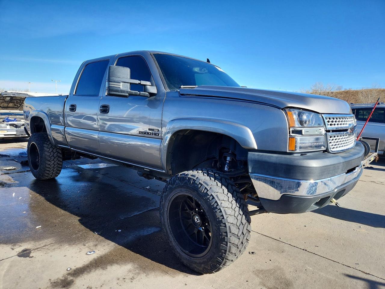 2007 Chevrolet Silverado K2500 Heavy Duty